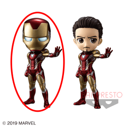 Q posket MARVEL -IRON MAN- A.通常ver.