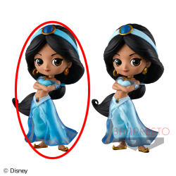 Q posket Disney Characters -Jasmine Princess Style- A.通常カラーver.