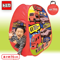 トミカ キッズプレイテント