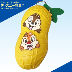 【数量限定】チップとデール キャンディーポーチ