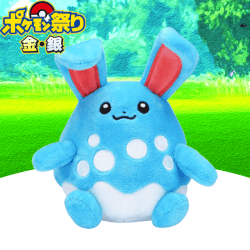 【ポケモン祭り】Pokémon fit〈184〉マリルリ