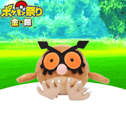 【ポケモン祭り】Pokémon fit 〈163〉ホーホー