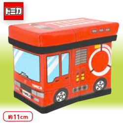 トミカ ミニおかたづけボックス A.消防車