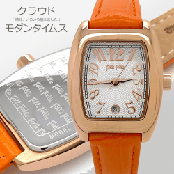 【タイムス】フォリフォリ DEBUTANT Rose Gold レディース