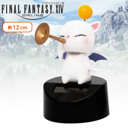 ファイナルファンタジーXIV モーグリ音楽隊 ミニソーラーフィギュア B.モーグリ(トランペット)