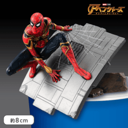 『アベンジャーズ／インフィニティ・ウォー』ぬーどるストッパーフィギュア−アイアンスパイダー−