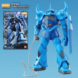 【MG】1/100 MS-07B グフ Ver2.0