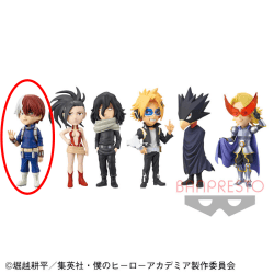 僕のヒーローアカデミア ワールドコレクタブルフィギュア vol.2 A.轟焦凍