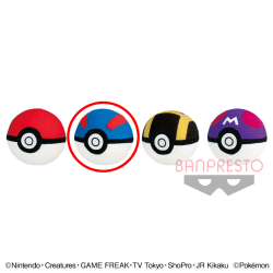 ポケットモンスター サン＆ムーン もっちりスクイーズ B.スーパーボール