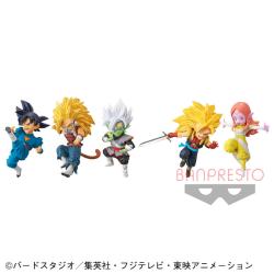スーパードラゴンボールヒーローズ ワールドコレクタブルフィギュア vol.7 5種SET