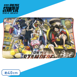 ワンピース STAMPEDE 低反発枕 Aデザイン