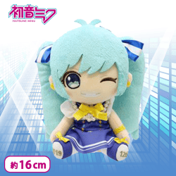 初音ミク バースデーぬいぐるみ2019ver. B.ウインク