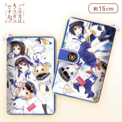 ご注文はうさぎですか？？ スマホウォレット A.集合