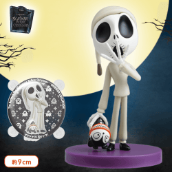 Tim Burton’s The Nightmare Before Christmas ブリスターボール入りちびっこコレクション C.ジャック(パジャマ)