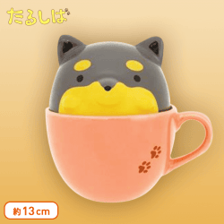 たるしば フタつきマグカップvol.2 B.たるしば赤
