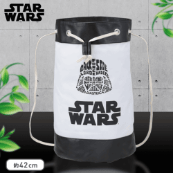 スター・ウォーズ PMドラム型リュック B.ホワイト