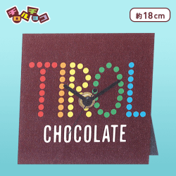 チロルチョコ インテリアクロック A.コーヒーヌガー