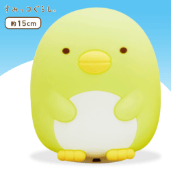 すみっコぐらし 色変わりLEDシリコンライト A.ぺんぎん？