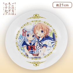 ご注文はうさぎですか？？ PMプレート A.チノ＆ココア