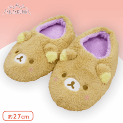 リラックマ パジャマパーティー もこもこルームシューズ A.リラックマ