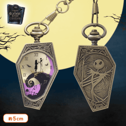 Tim Burton’s The Nightmare Before Christmas PM懐中時計2019 B.ゴールド