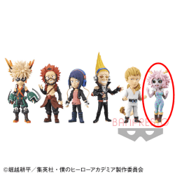 僕のヒーローアカデミア ワールドコレクタブルフィギュアvol.3 F.芦戸三奈