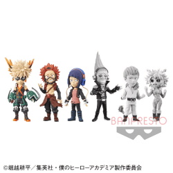 僕のヒーローアカデミア ワールドコレクタブルフィギュアvol.3 3種Aセット