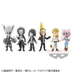 僕のヒーローアカデミア ワールドコレクタブルフィギュアvol.3 3種Bセット