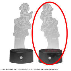 Re:ゼロから始める異世界生活 センサーライトスタンド B.レム
