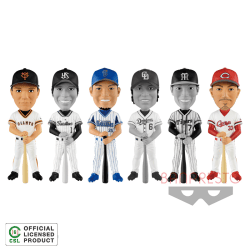 セ・リーグ6球団 ワールドコレクタブルフィギュアvol.1 3種Bセット