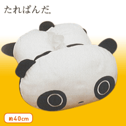 たれぱんだ ぬいぐるみティッシュBOXカバー A.うつぶせ