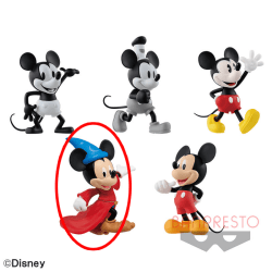 ディズニーキャラクター MICKEY MOUSE SPECIAL ASSORTMENT D.ミッキーマウス(Fantasia)