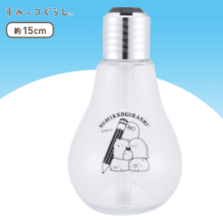 すみっコぐらし すみっコのおべんきょう LEDライト付きUSB電球型加湿器 A.えんぴつ