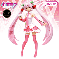 〈アウトレット〉初音ミクシリーズ SPMフィギュア“桜ミク” 