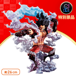 【数量限定】Portrait.Of.Piratesワンピース SA-MAXIMUM モンキー・D・ルフィ ギア4 スネイクマン ABS&PVC 塗装済み完成品フィギュア