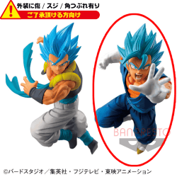 〈外装ダメージ〉ドラゴンボール超 超戦士列伝〜第五章 究極の融合戦士〜 B.超サイヤ人ゴット超サイヤ人ベジット
