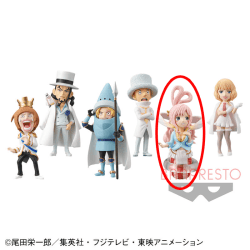 ワンピース ワールドコレクタブルフィギュア-世界会議2- C.しらほし姫