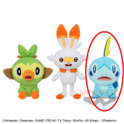ポケットモンスター ぬいぐるみ〜サルノリ・ヒバニー・メッソン〜 C.メッソン