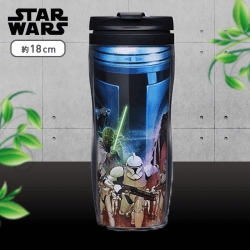 スター･ウォーズ EXセレブレーションタンブラー B.エピソード2/クローンの攻撃