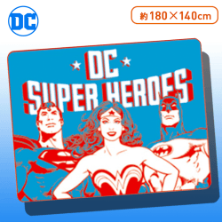 DC 大判ブランケット B.ジャスティスリーグ
