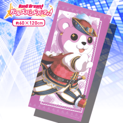 BanG Dream! ガールズバンドパーティ！ バスタオルvol.6 E.ミッシェル
