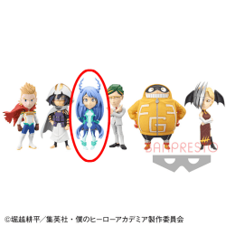 僕のヒーローアカデミア ワールドコレクタブルフィギュアvol.5 C.波動ねじれ