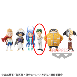 僕のヒーローアカデミア ワールドコレクタブルフィギュアvol.5 D.サー・ナイトアイ
