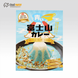 【パントリー】富士山カレー ブルー