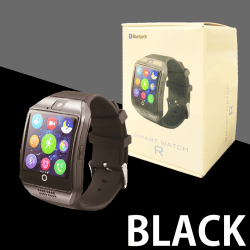 スマートウォッチ R BLACK
