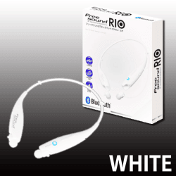 フリーサウンドBTネックハンドイヤホン RIO WHITE