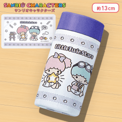サンリオキャラクターズ カワイイラボミニステンレスボトル C.リトルツインスターズ