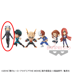 僕のヒーローアカデミア THE MOVIE ヒーローズ：ライジング ワールドコレクタブルフィギュア A.NINE