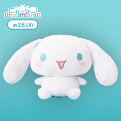 シナモロールもちっこBIGぬいぐるみ B.口開き