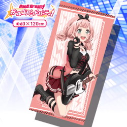 BanG Dream!?ガールズバンドパーティ！ バスタオルvol.7 A.上原ひまり